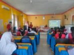 DTPHP Sulbar Beri Edukasi Rabies di SDN 1 Mamuju