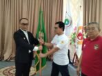 Lepas Tim Pra PON Takraw, PJ Gubernur Prof Zudan Tekankan Semangat dan Sportifitas