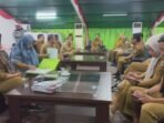 Sekretariat DPRD Sulbar Terima Kunker Sekretariat DPRD Pasangkayu