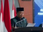 Kabag Umum Sekretariat DPRD Sulbar Bacakan Persetujuan Bersama Ranperda RPJPD 2025-2045