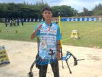 Dimas Ayogya Julianto, Atlet Panah Sulbar Lolos 1/16 Besar PON XXI Aceh-Sumut
