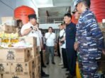 Jelang Nataru, Bahtiar Tinjau Langsung Stok Bahan Pokok