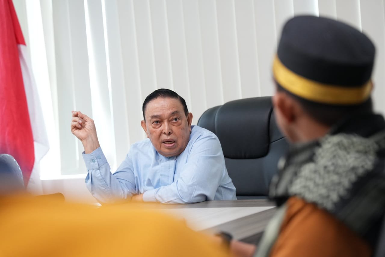 Wagub Salim S Mengga Terima Audiensi Balai Pelestarian Kebudayaan